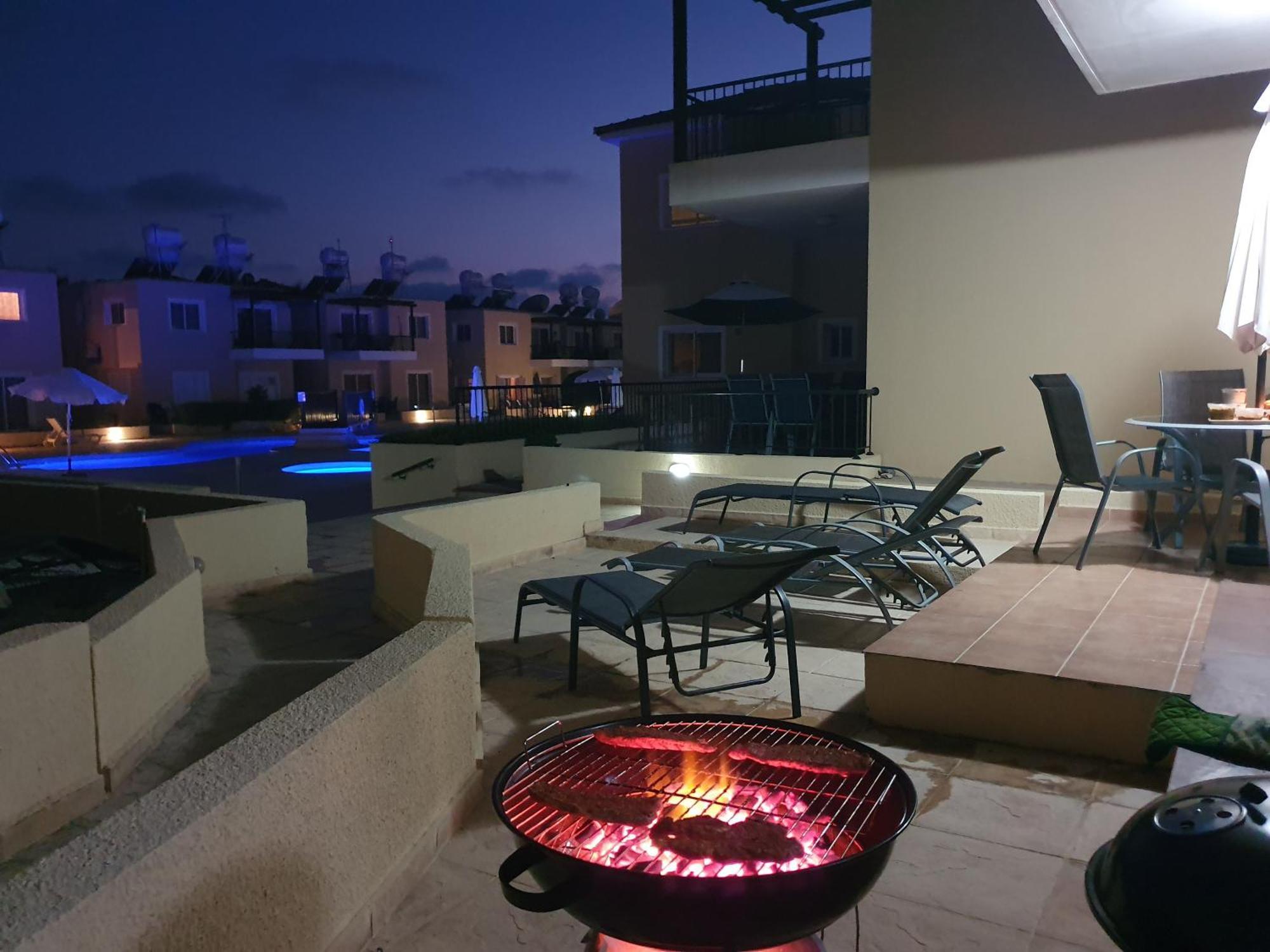 Sirena Sunrise, Apartment 4 Paphos Exteriér fotografie
