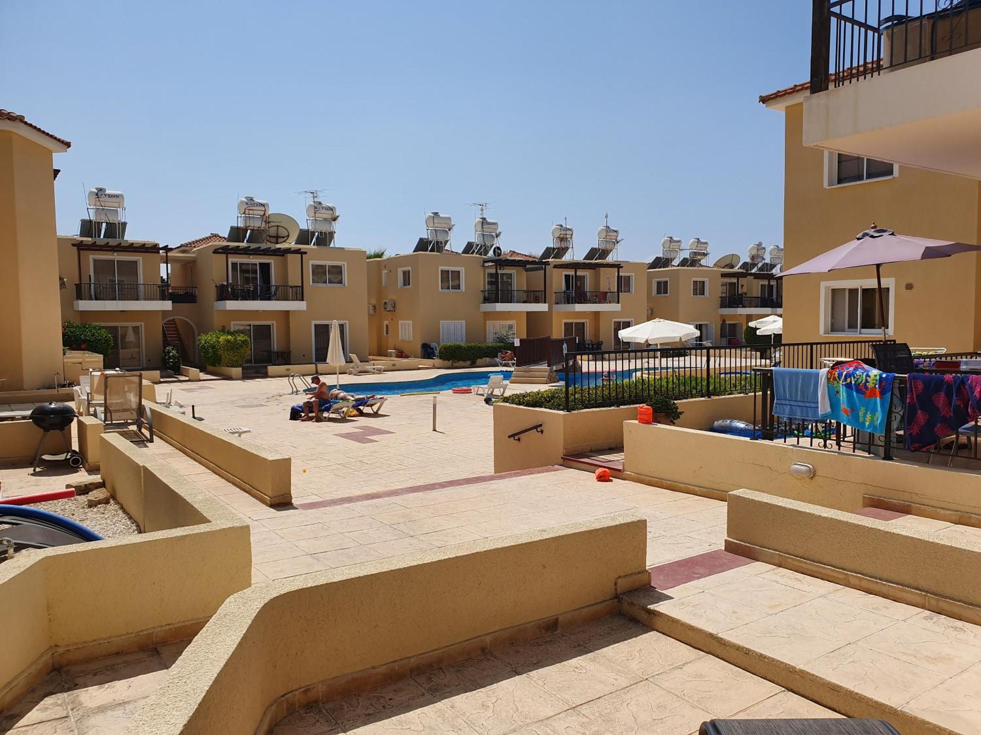 Sirena Sunrise, Apartment 4 Paphos Exteriér fotografie